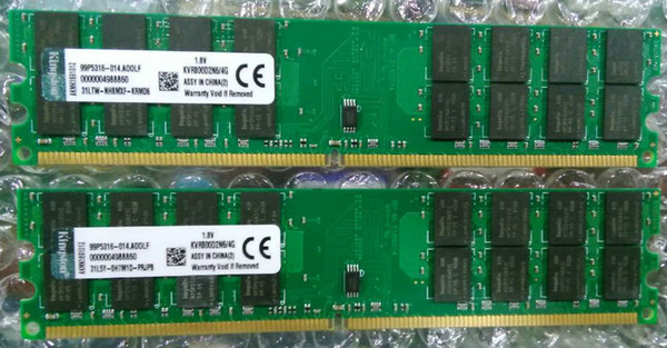 100% Tested Work Perfect for Original DDR2 800 4G AMD