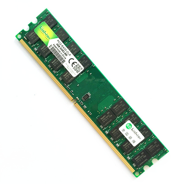 Kinlstuo ddr2 rams 4gb 800Hz AD memory PC 6400 DIM 240PI desktop For M4N78 GA MA770 M3A78 M68M N68S M2N68