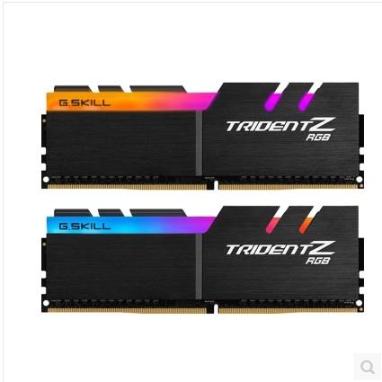 TRIDENTZ RGB magic shade C14 DDR4 3200 16G (8G* 2) package desktop computer memory light bar