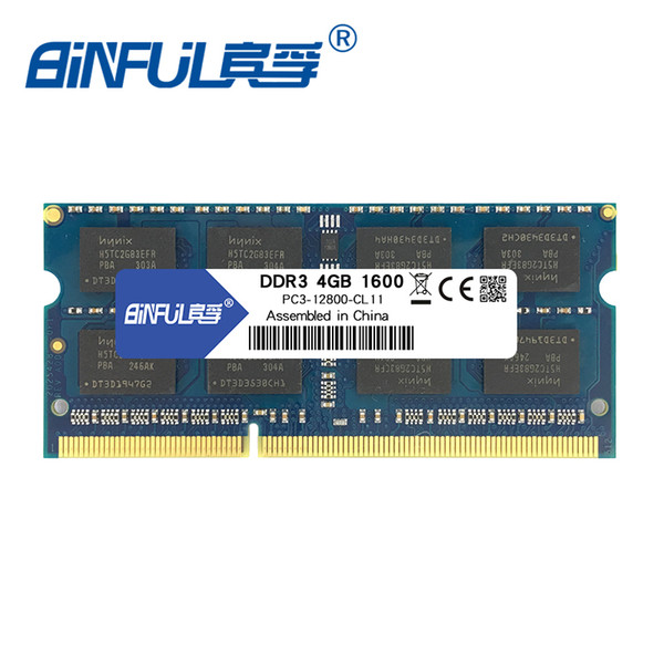 ddr3 4gb Binful DDR3 4gb 1333/1066/1600MHZ PC3-10600 8500 12800 ram for laptop computer notebook Memory Memoria sodimm Lifetime Warranty