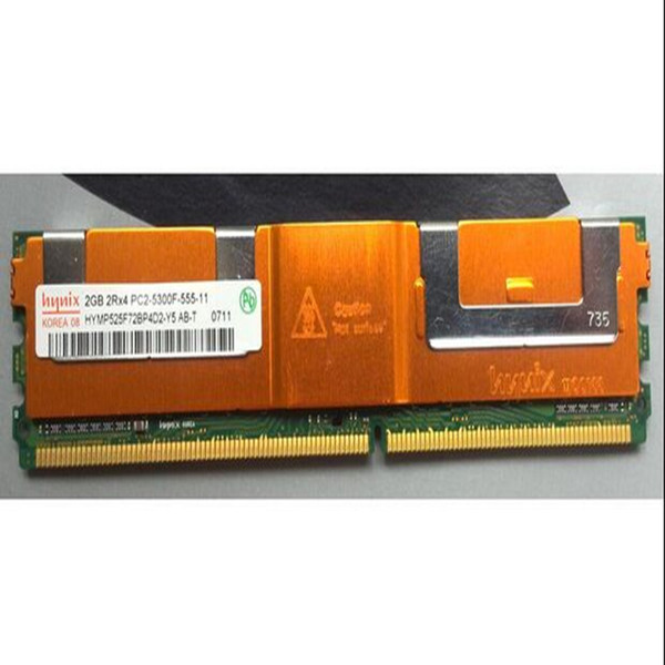 Server memory 8GB FBD 4GB DDR2 667MHZ Fully Buffered 2GB FBD PC2-5300F For IBM HS21 DX340 LS41 X3400 X3450 X3500 X3550 X3650 T7400N SC1430