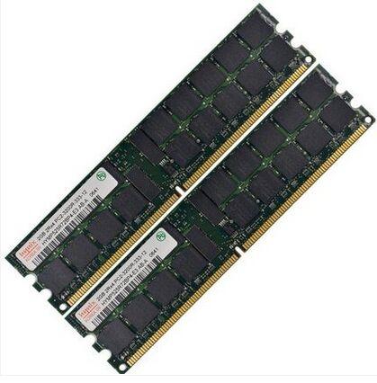Server memory 4GB (2x 2GB) DDR2 400MHz ECC REG 2GB 2Rx4 PC2-3200R Workstation RAM for IBM HS20 JS21 X3455 X3610 X3655 X3755 X3850M2 X3950M2