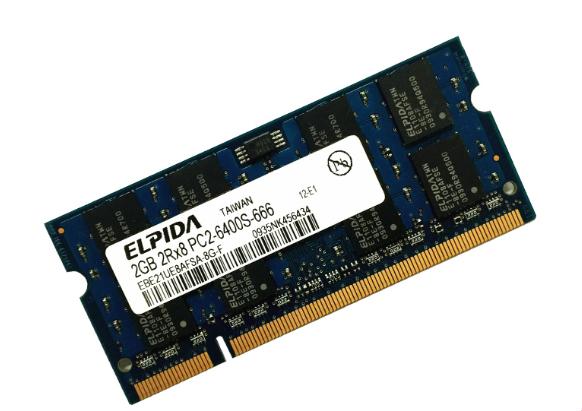 for DELL Vostro 1014 1088 1200 1400 1520 Laptop 4GB DDR2 800 RAM 2GB 2Rx8 PC2-6400S 200-PIN SODIMM memory