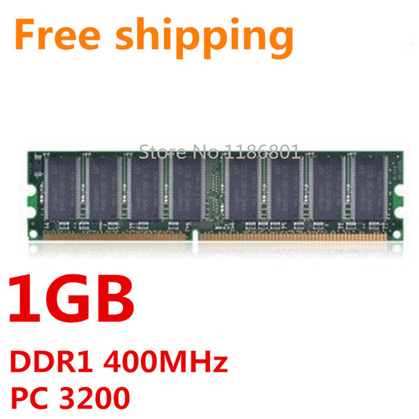 pc3200 2 Brand New Sealed 1 1GB 400MHz PC-3200 184PIN Desktop RAM Memory (all compatible) 1gb ddr