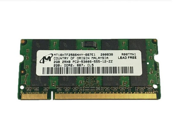 for Asus A8 F8 J8 X81S X86 Z99 Z99L X59S A8SC X8A X80Z X81 X82 Laptop 4GB DDR2 667 RAM 2GB 2Rx8 PC2-5300S 200-PIN SODIMM memory