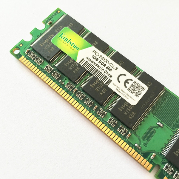 Kinlstuo 1 400 1 Rams pc 3200 New DDR 333MHz 1GB full compatible for desktop & laprop Kinlstuo DDR1 400MHz 1GB Rams