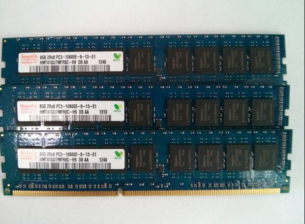 Server 8GB 2Rx8 PC3-10600E RAM 2GB 4GB DDR3 1333MHz ECC Workstation memory For IBM x3100M3 x3200M3 x3250M3 x3100M4 x3200M4 x3250M4 x3100M5