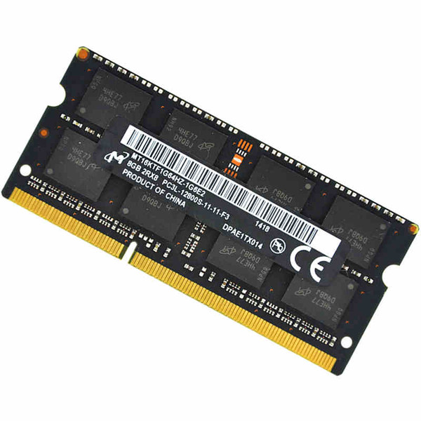 for DELL N4010 N4020 N4110 N4120 N4030 N4050 A555 FX50J A550 U303 K555 Notebook Memory 4GB DDR3 1600MHz RAM 8GB 2Rx8 PC3L-12800MHz SO-DIMM