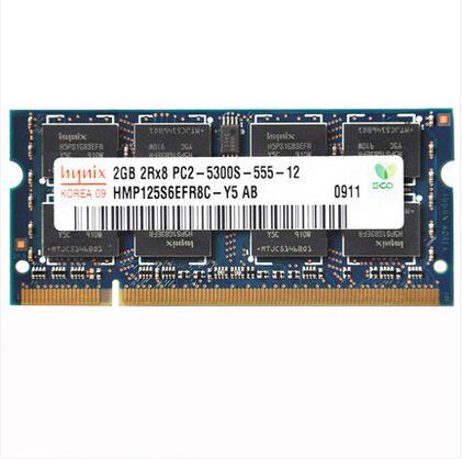 Laptop 1GB DDR2 667 RAM 2GB 2Rx8 PC2-5300S memory for Apple MacBook A1181 MB062 MB063 MB402 MB403 MD404 MB133 MB134 ACER 4710G 4715 4720 453