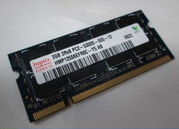 for SONY VGN-SR13 SR16 SR18 VGN-S55C/S s45c Laptop 4GB DDR2 667 RAM 2GB 2Rx8 PC2-5300S 200-PIN SODIMM memory