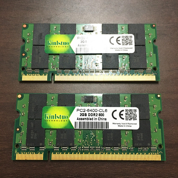 RAMs Kinlstuo used rams DDR2 2 800MHz 667MHz laptop memroy sodimm ddr2 1 2gb cheap good quality