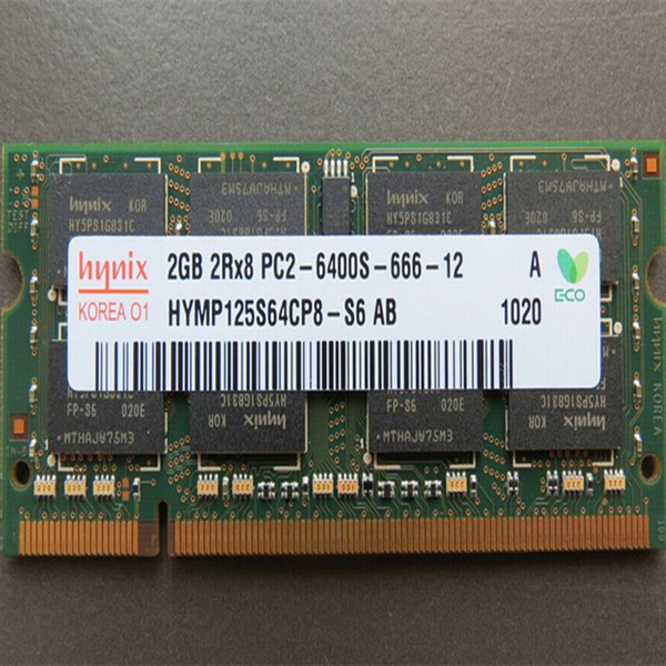 for SONY VGN-SR13 SR16 SR18 NW18H/W Laptop 4GB DDR2 800 RAM 2GB 2Rx8 PC2-6400S 200-PIN SODIMM memory