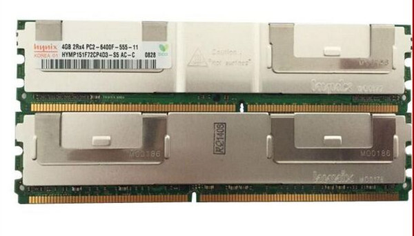 Server memory 4GB DDR2 800MHz Fully Buffered 2GB FBD PC2-6400F 8GB FBD For MAC PRO MA970CH/A MA356CH/A Early 2008
