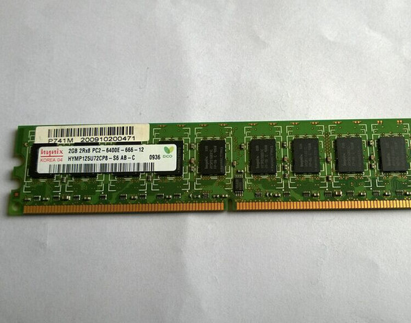 Server memory 4GB (2x 2GB) DDR2 ECC 800MHz 2GB 2Rx8 PC2-6400E Workstation RAM for HP DL120G5 DL320G5 ML115G5 xw4300 xw4600 DL385G6 ML110 G3