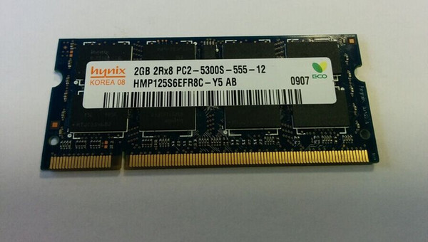 for DELL D520 D620 D630 D830 E6400 M2300 M4300 M6300 XPS720 M1210 M1330 Laptop 4GB DDR2 667 RAM 2GB 2Rx8 PC2-5300S 200-PIN SODIMM memory