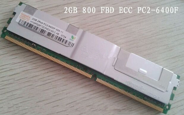 Server memory 2GB FBD PC2-6400F Fully Buffered 4GB (2x 2GB) DDR2 800MHZ FOR MAC PRO MA970CH/A MA356CH/A Early 2008