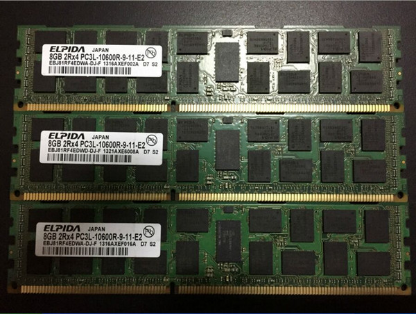 Server 16GB 2Rx4 PC3-12800R RAM 8GB DDR3 1600MHz ECC REG 4GB Workstation memory For BL280c G6 BL420c G8 BL460c G6 BL465c G7 BL490c G6 BL620c