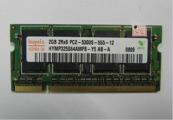 for HP V3700 V3800 V3900 2210b 2510p TX1400 TX2000 tc4400 tx2 V3600 DV6000 Laptop 4GB DDR2 667 RAM 2GB 2Rx8 PC2-5300S 200-PIN SODIMM memory
