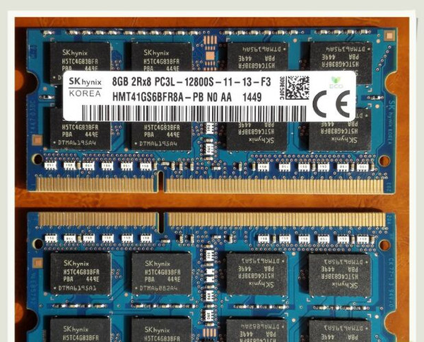 Notebook RAM 8GB DDR3 PC3L-12800S 4G DDR3 1600MHz 2GB Laptop Memory for Thinkpad W530 T430 X230 E430 V4000-ISE V1070 E455 E555 E450 E550 G41