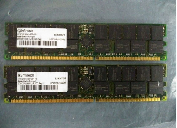 Server memory 4GB (2x2GB) DDR 266 MHZ PC2100 REG ECC Kit FOR IBM X235 X335 X345 FOR HP XW6000 XW8000 360G3 370G3 380G3 FOR DELL PE450N