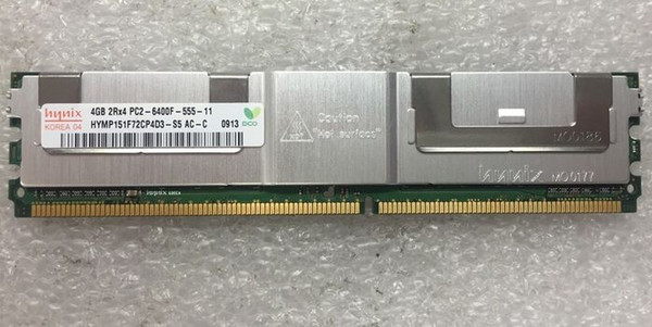 Server memory 4GB FBD PC2-6400F Fully Buffered 8GB (2x4GB) DDR2 800MHZ FOR MAC PRO MA970CH/A MA356CH/A Early 2008