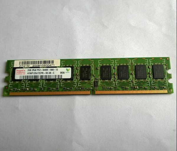 Server memory 4GB (2x 2GB) DDR2 ECC 800MHz 2GB 2Rx8 PC2-6400E Workstation RAM for DELL 370N 380N 390N T3400 T100 T105 M905 M805 SC420 SC430