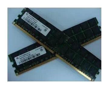 Server memory 4GB (2x 2GB) DDR 400 MHz PC3200R REG ECC Kit 2GB DDR 400 Workstation RAM for HP DL385 for IBM X225 X335 X445 X205 X206 X306
