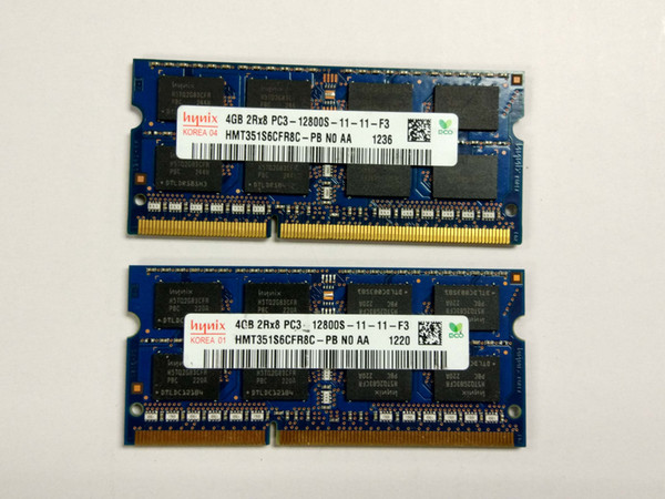 Laptop RAM for Hynix DDR3 8GB 1600MHz PC3-12800S Original authentic DDR3 8G notebook memory 204 PIN SODIMM