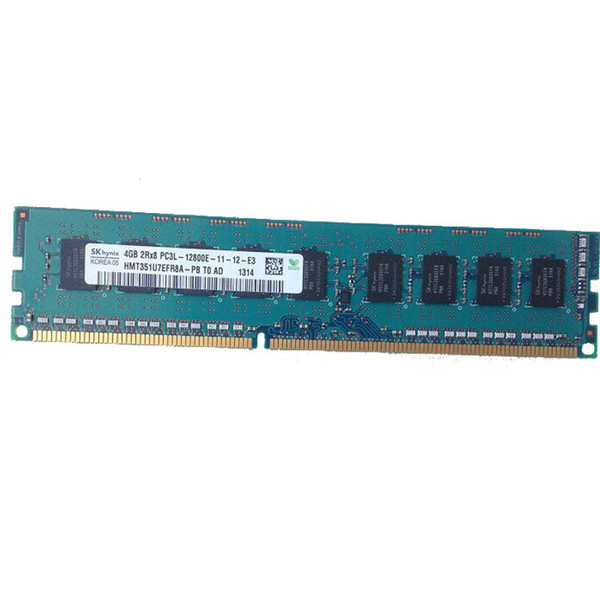 Server 4GB 2Rx8 PC3-12800E RAM 2GB 8GB DDR3 1600MHz ECC Workstation memory For IBM X3100 M4 X3200 M4 X3250 M4 TS130 TS430 RD530 RD630 TS230
