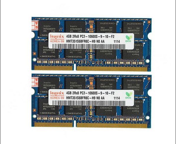 Laptop Memory 2GB DDR3 1333MHz RAM 8GB 2Rx8 PC3-10600 Sodimm 4GB Notebook ram For Lenovo B305 B310 B320 B325 B300 C560 C4030 C470 C5030 C540