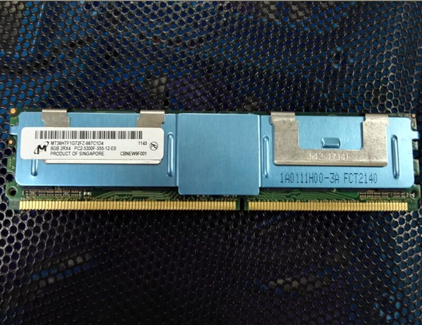 Server memory 16GB (2x8GB) DDR2 667MHZ Fully Buffered 8GB FBD PC2-5300F FOR HP BL20PG4 BL460C BL460G5 XW460C XW6400 XW6600 XW8400 XW8600