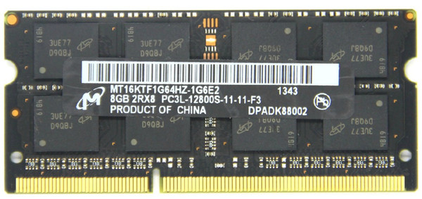 8GB DDR3 1600MHz RAM 4GB 2Rx8 PC3L-12800MHz SO-DIMM Notebook Memory for Acer VN7-591G E5-572G V5-573G E1-472G