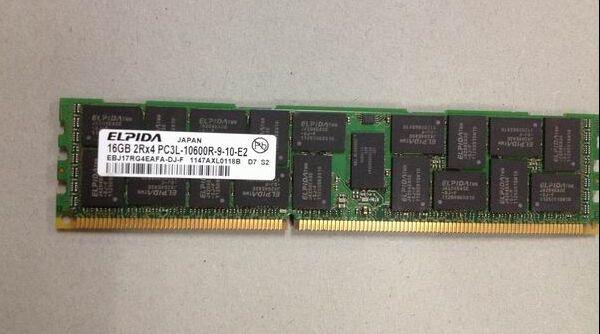 Server 16GB DDR3 1333MHz ECC REG RAM 8GB 2Rx4 PC3-10600R 4GB Workstation memory For X3400 X3500 X3550 X3650 X3755 M2 M3 M4 X3850 X6 X3950 X5