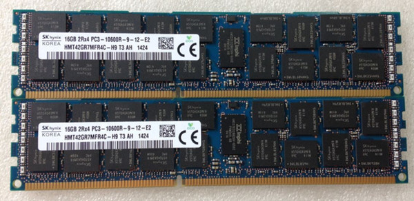 Server 16GB DDR3 1333MHz ECC REG RAM 8GB 2Rx4 PC3-10600R 4GB Workstation memory For Mac Pro MD770 MD771 MD772 MC560 561 B535 871 MC915CH/A