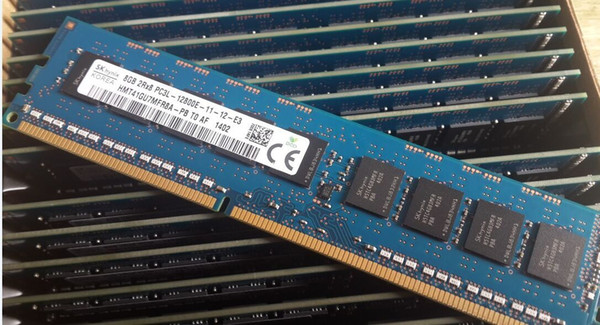 Server 8GB 2Rx8 PC3-12800E RAM 2GB 4GB DDR3 1600MHz ECC Workstation memory For Apple Mac Pro workstations ME253 MD878 MD770 MD771 MD772 MC56