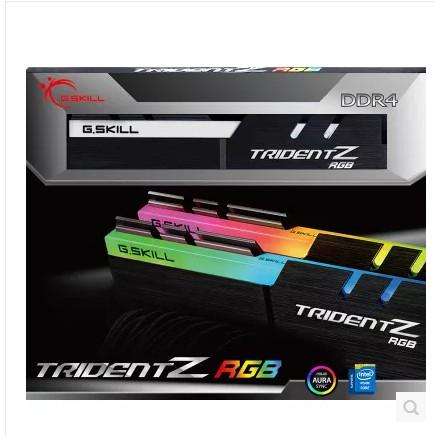 TRIDENTZ 16G DDR4 4266 (8G * 2 )RGB light bar memory F4-4266C19D-16GTZR