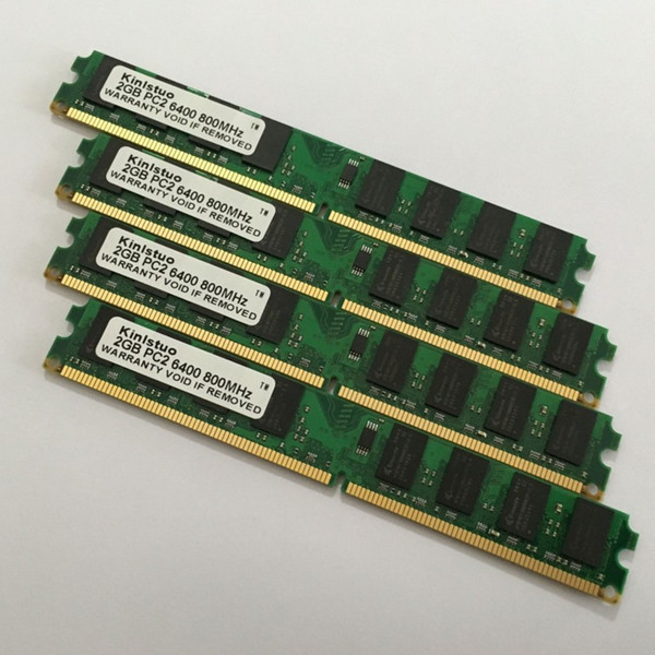Computer Components RAMs New DDR2 800 Mhz / 667 Mhz PC2 desktop 6400/5300 1 gb 2 gb of RAM memory free shipping!