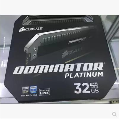 US pirate ship platinum ruler DDR4 3200 32G set (16G * 2) CMD32GX4M2C3200C16 memory