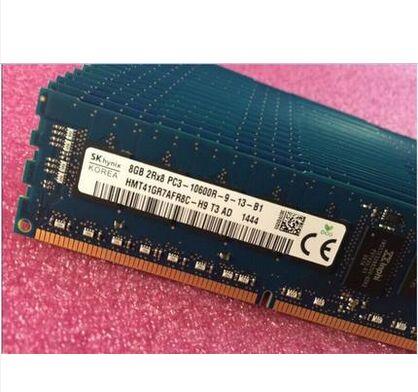 Server 16GB DDR3 1333MHz ECC REG RAM 8GB 2Rx4 PC3-10600R 4GB Workstation memory For R710 T110 M420 M520 M610 M910 R715 M610 M610x M620 M710