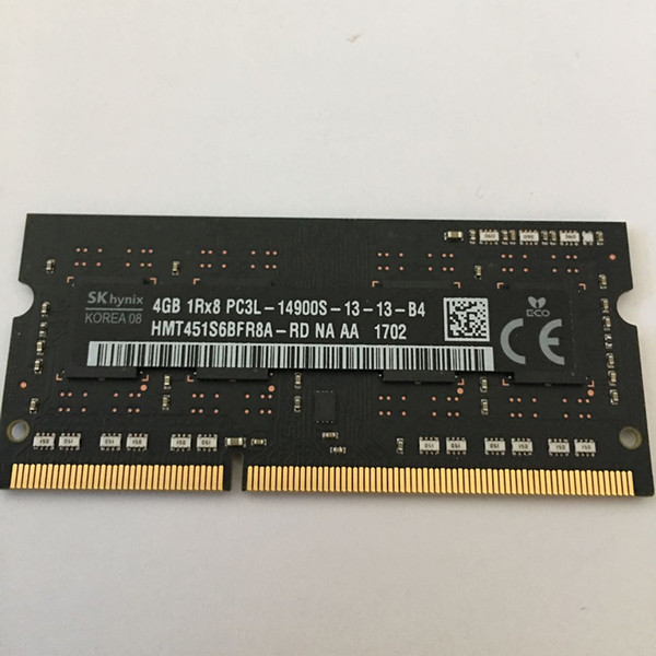8GB DDR3 1866MHz RAM 4GB 1Rx8 PC3-14900MHz SO-DIMM Notebook Memory for iMac 5K MK462 MK472 MK482