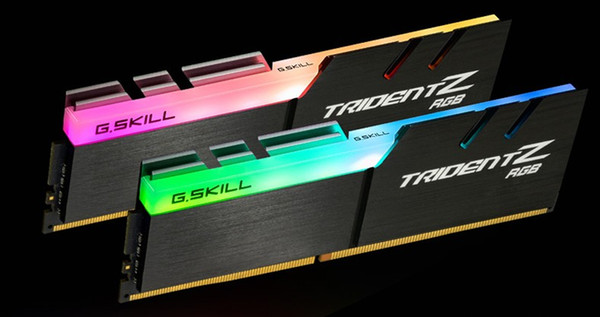 TRIDENTZ 16G magic light halo light light bar DDR4 3000 (8Gx2) desktop dual-channel memory