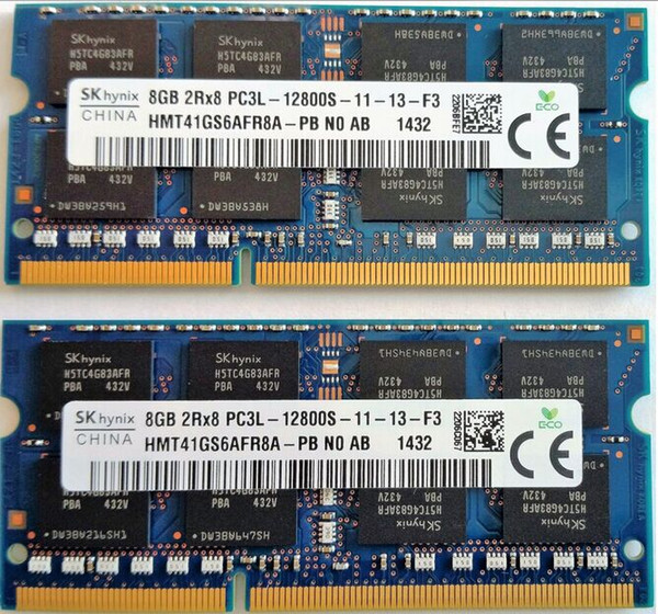 8GB DDR3 1600MHz RAM 4GB 2Rx8 PC3-12800MHz SO-DIMM Notebook Memory for Thinkpad E540 E531 E431 L430 L440 S3 S5 E545 E520 E530 E450 X200 X220