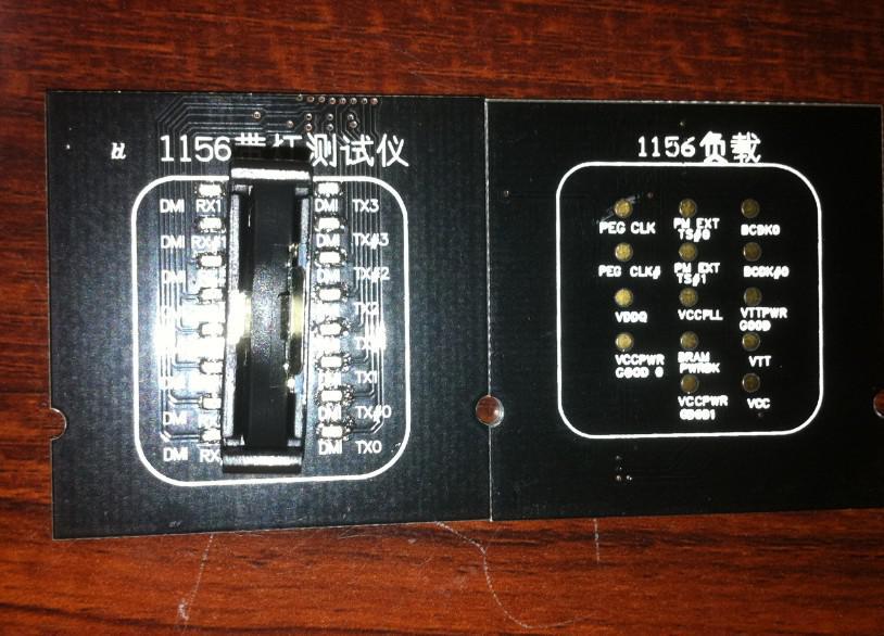 Intel 1156 Motherboard CPU Socket Slot Analyser Test Card with LED.