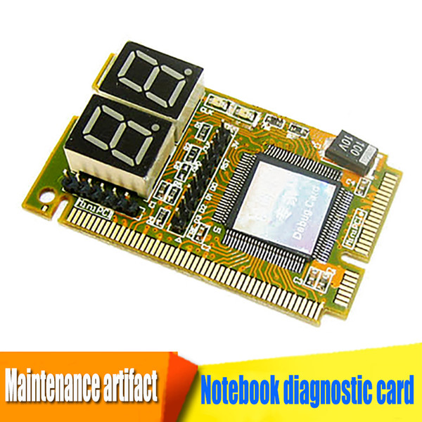 Diagnostic Post Card USB Mini PCI E PCI LPC Analyzer Tester for Laptop Notebook