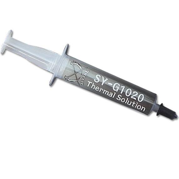 SCYTHE thermal paste compound grease SY-G1020 4g for CPU, graphic card, power supply unit