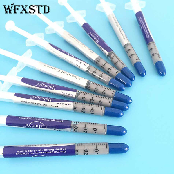 10PCS New Thermal Grease Paste Compound Silicon Scraper CPU HeatSink CPU Processor GPU Cooling paste silicone Fan Thermal Paste