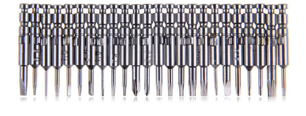 Screw Repair Tools Mobile phone disassemble tool repair package 25 one portable screwdriver set computer phone repair tools 019