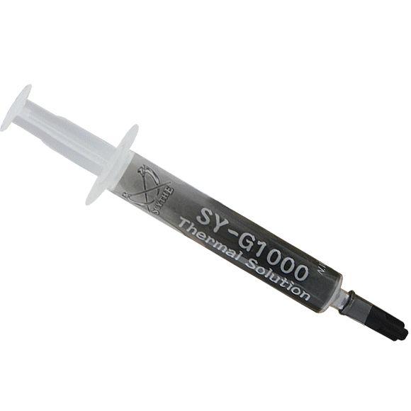 SCYTHE thermal paste compound grease SY-G1000 2g for CPU, graphic card, power supply unit