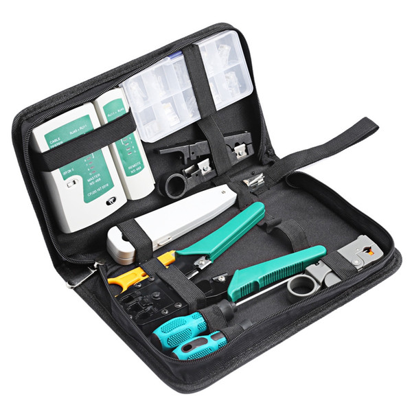 11 In 1 Generic Network Maintenance Computer Repair Kit Tool Bag Computer Maintenance And Repair Hand Tool Sets Computer Repair Kit Tool Bag