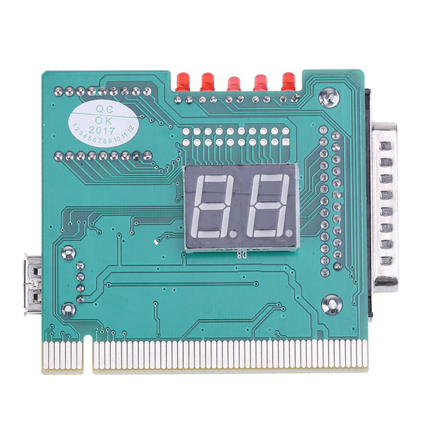 1pc USB PCI PC Motherboard Diagnostic Analyzer POST Card with USB Connecting Cable for Notebook PC